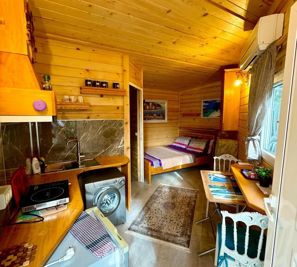 Wooden Beach Cabin For 2 Persons ,Gjiri Lalzit Plazhi San Pietro
